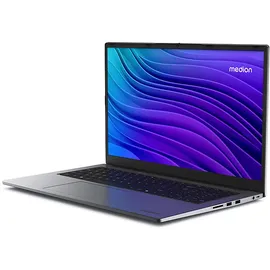 Medion E17433 (MD62659), Notebook, mit 17,3 Zoll Display, Intel® CoreTM i7,i7-13620H Prozessor, 16 GB RAM, 1 TB SSD, UHD Graphics, Grau, Windows 11 Home (64 Bit)