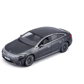 MAISTO 532902BL - Mercedes EQS grau 1:24