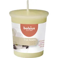 Bolsius Duftkerze Vanille 5,3 cm beige
