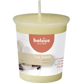 Bolsius Duftkerze Vanille 5,3 cm beige