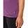 Vaude Tekoa Ii Kurzarm-t-shirt - Magenta - 38