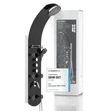 Eisl Duschpaneel KARIBIK Schwarz