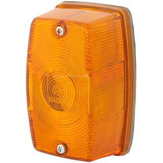 Hella 2BA 002 324-001 Blinkleuchte - - - Lichtscheibenfarbe: gelb - Stecker: Euroflachstecker - rechts/vorne/links - Menge: 1