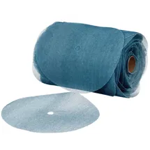 3M Blue Net Disco abrasivo con supporto in rete, in rotolo, 150 mm, grana 180, 36423