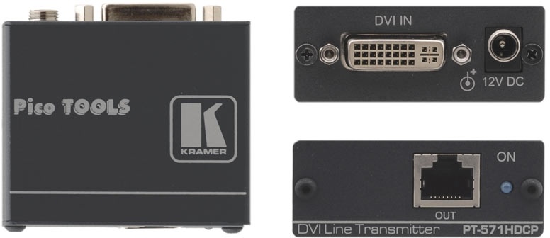 Kramer PT-571HDCP Twisted Pair Übertrager für DVI