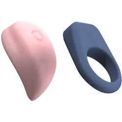 Kiiroo Paartoy-Set Luxus rosa 