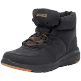 SKECHERS Damen Glacial Ultra Trend Up Stiefelette, Schwarz, 38.5 EU