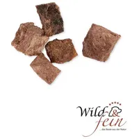 Wild & Fein Hundesnack Wildfleisch, gefriergetrocknet 80 g