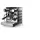 Rocket Espresso Appartamento TCA Shiny Steel/Black