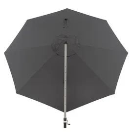 Doppler Active Ø 370 cm Grau