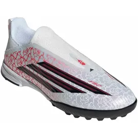 adidas F50 League Laceless TF Kinder Cloud White/Core Black/Lucid Red 35