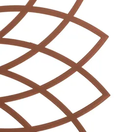 Opviq Wandlampe Fellini MR-988 Lochmuster Ø50cm kupfer,