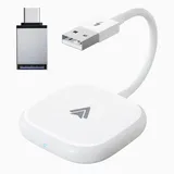 bolwins C63C Wireless Carplay Adapter Dongle USB-C Adapter Auto System Radios