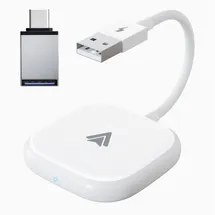 bolwins C63C Wireless Carplay Adapter Dongle USB-C Adapter Auto System Radios