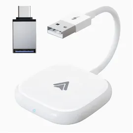 bolwins C63C Wireless Carplay Adapter Dongle USB-C Adapter Auto System Radios