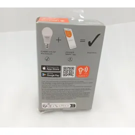 LEDVANCE SMART+ WiFi Classic A60 RGBW E27 9 W matt,