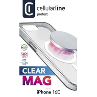 Cellular Line Cellularline Clear Mag für Apple iPhone 16e