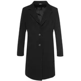 LASCANA Kurzmantel Damen schwarz Gr.44