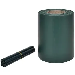 vidaXL Gartenzaun-Sichtschutz PVC 70×0,19 m Grün