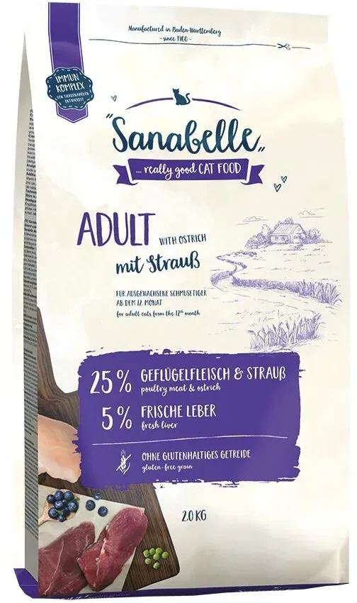 Sanabelle Cat Adult Strauß 2kg