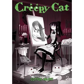 Seven Seas Creepy Cat Vol. 2