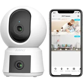 ARENTI P3TT 3 MP WLAN Weiß