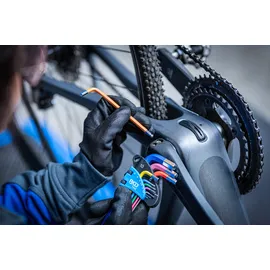 BGS Winkelschlüssel-Satz Multicolour Innensechskant, Innensechskant mit Kugelkopf 1,5 - 10 mm 9-tlg.