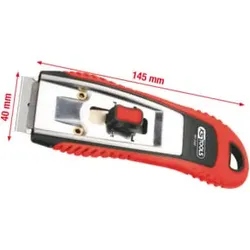 KS Tools Plakettenschaber, 40 mm