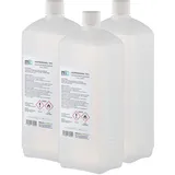 3x 1 Liter Medicalcorner24® Isopropanol 70% Isopropylalkohol 2-Propanol Alkohol