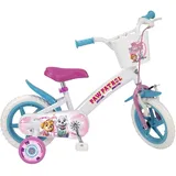 Toimsa Bikes Paw Patrol 12 Zoll rosa/weiß
