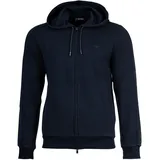 Emporio Armani Basic Terry Sweatjacke Herren Blau M