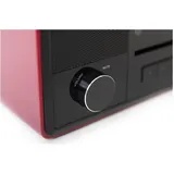 Block Smartradio Aurora Hochglanz Rot