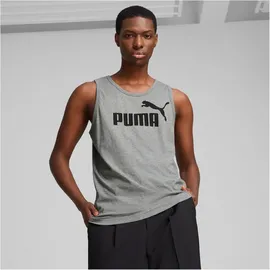 Puma Essentials No. 1 Logo Tanktop grau XXL