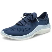 Crocs Unisex LiteRide 360 Pacer W Holzschuh, Navy/Blue Grey, 34/35 EU