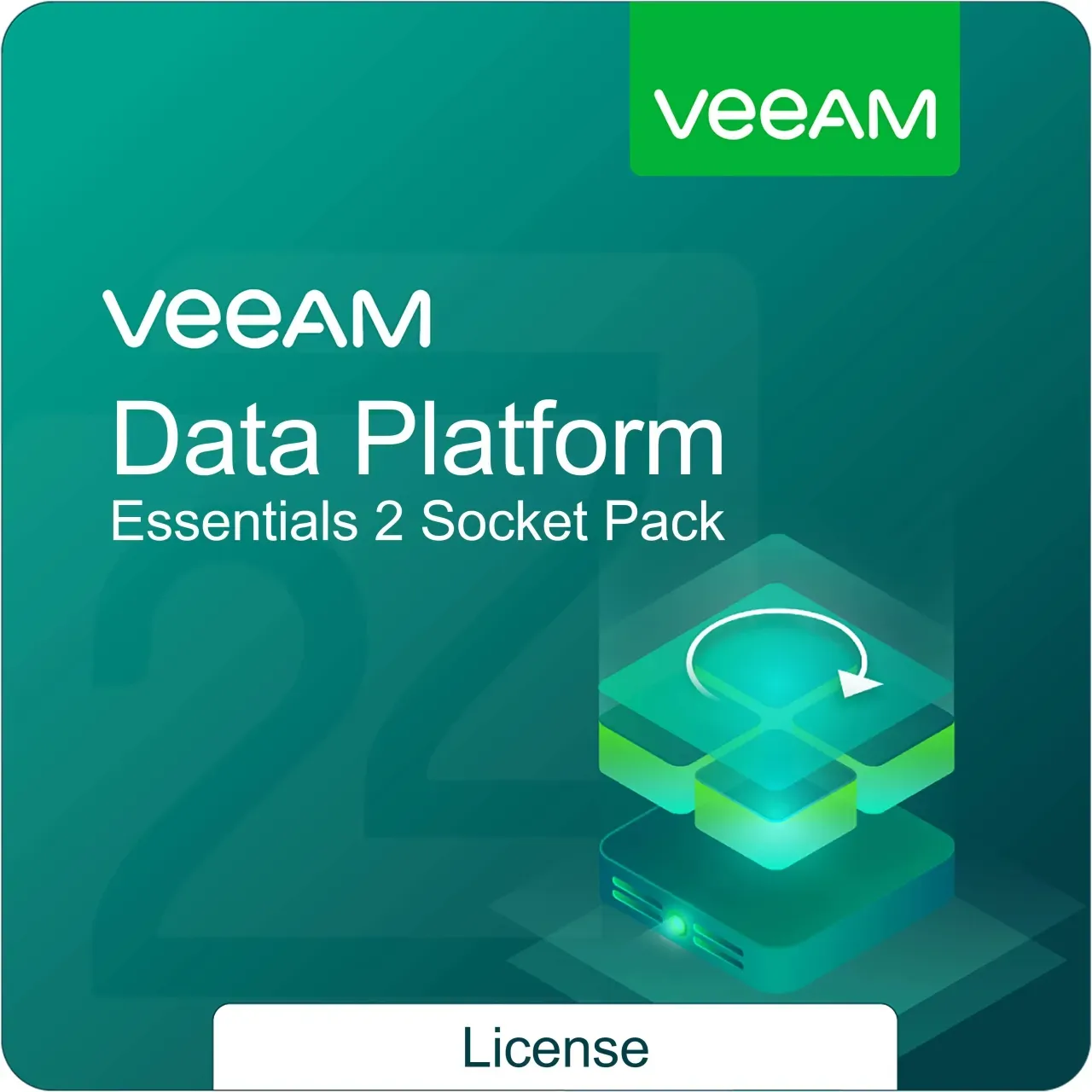 Veeam Data Platform Essentials 2 Socket Pack