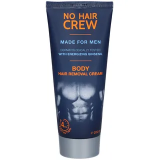 NO HAIR CREW Enthaarungscreme für Männer 200 ml