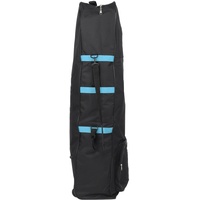 VGEBY Golf Travel Package Set Golf Reisetasche mit Rollen Faltbare 600D Oxford Golf Aviation Bag Club Case Aufbewahrungstasche(Blau)