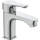 Ideal Standard BC552AA Alpha Waschtischarmatur, wassersparend, ohne Ablaufgarnitur, Chrom