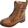 Mustang Damen Stiefelette modischer Boot-Stil 15M0052001, Größe:37 EU, Farbe:Braun - 37