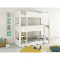 OTTO home Etagenbett TIPO BESTSELLER 90 x 200 cm Kiefer massiv weiß