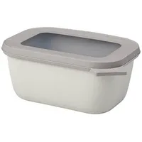 Mepal Cirqula rechteckig nordic white 0,75 l
