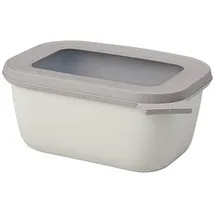 Mepal Cirqula rechteckig nordic white 0,75 l