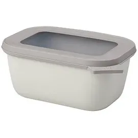 Mepal Cirqula rechteckig nordic white 0,75 l