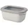 Mepal Cirqula rechteckig nordic white 0,75 l
