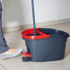 Vileda Turbo Easy Wring & Clean schwarz