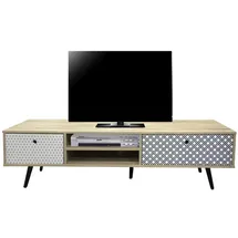 MiaMöbel Lowboard 'Benton' MDF, Metall