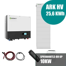 Growatt SPH10000TL3-BH-UP Solarspeicher 25,6 kWh Wechselrichter