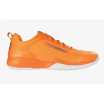 Salming Hallen-Indoorschuhe Viper Pro Leichtigkeit/Beweglichkeit orange Herren Badmintonschuh orange 42 EU