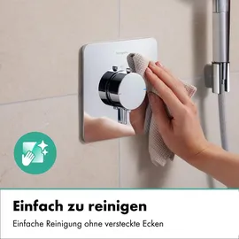 Hansgrohe Ecostat Comfort Q Duschthermostat Unterputz für 1 Verbraucher Chrom 33712000