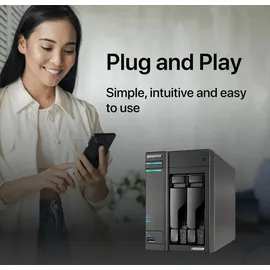 ASUSTOR AS6702T Gen2 Lockerstor 2 NAS System 2-bay